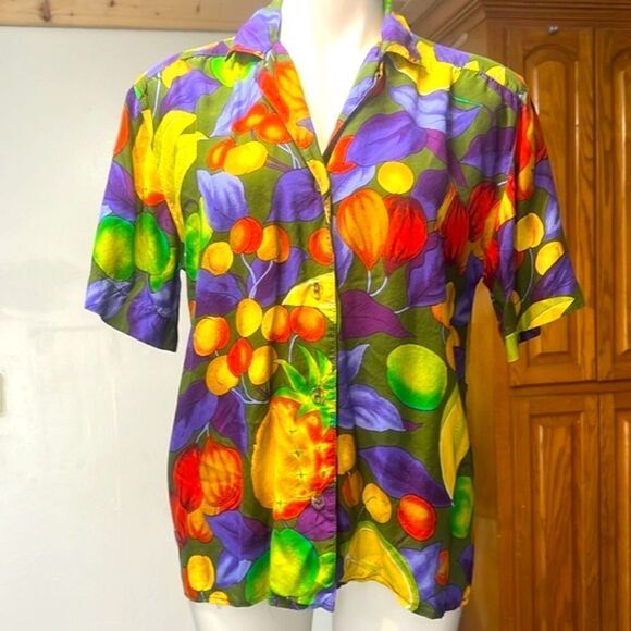 tony lambert Tops - Tony lambert collection vintage shirt